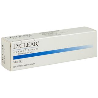 Lyclear 5% Cream - Scabies & Crab Lice Treatment