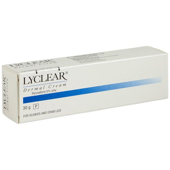 Lyclear 5% Cream - Scabies & Crab Lice Treatment