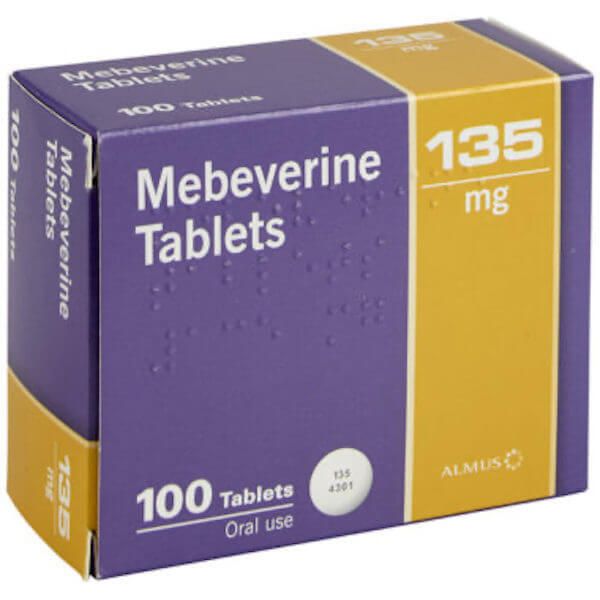 Mebeverine 135mg Tablets