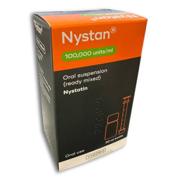 Nystan (Nystatin) Oral Suspension