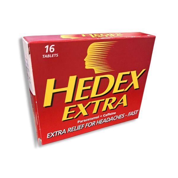 Hedex Extra Tablets