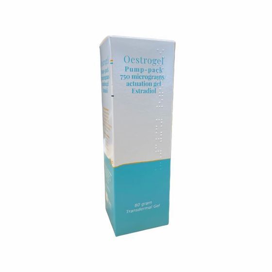 Oestrogel Topical HRT For Menopause Symptom Relief