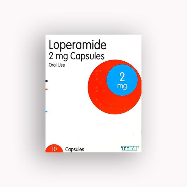 Loperamide 2mg Capsules