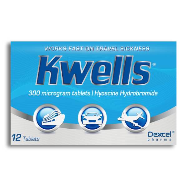 Kwells Travel Sickness Tablets