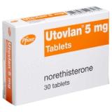 Utovlan 5mg Tablets