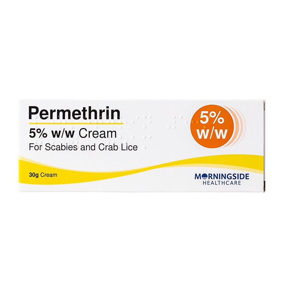 Permethrin 5% Cream for Scabies Treatment - Generic Lyclear