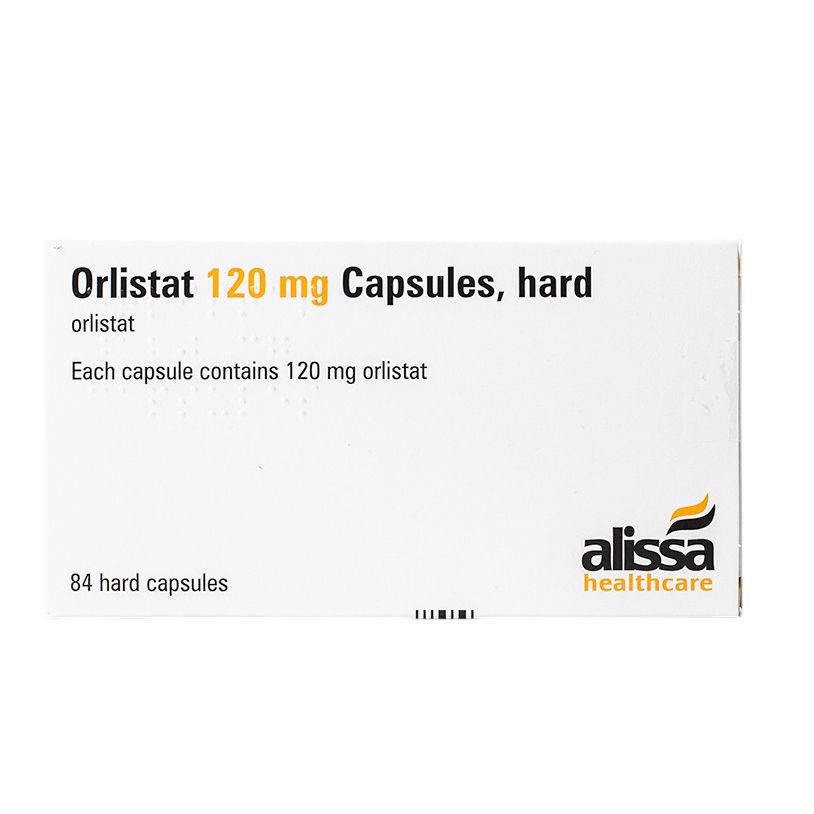 Buy Orlistat 120mg Capsules | Proven Weight Loss Capsules