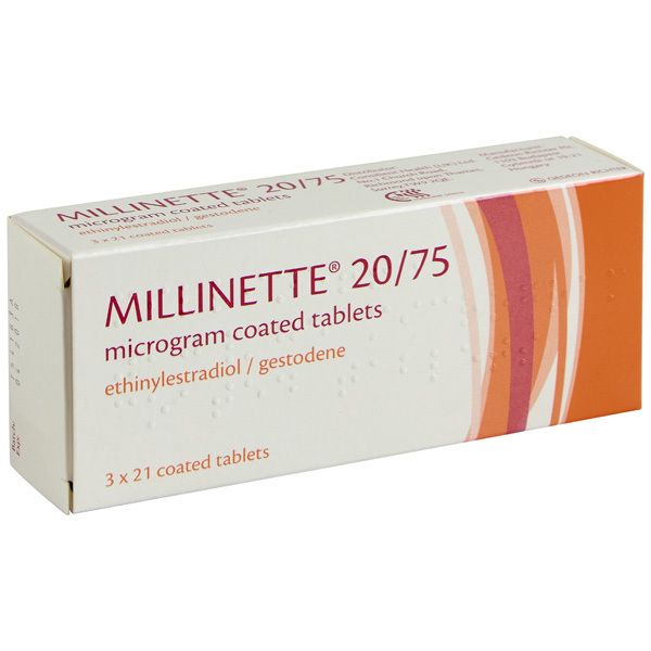 Millinette Tablets (20 & 30)