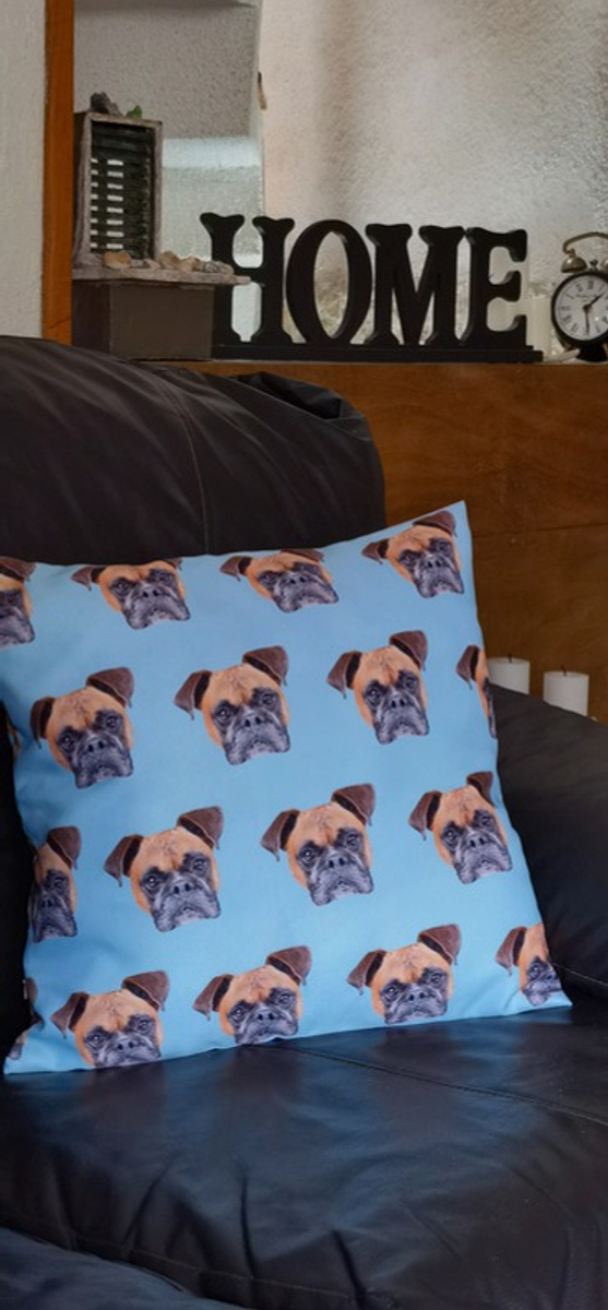 Funda de cojín de tu mascota