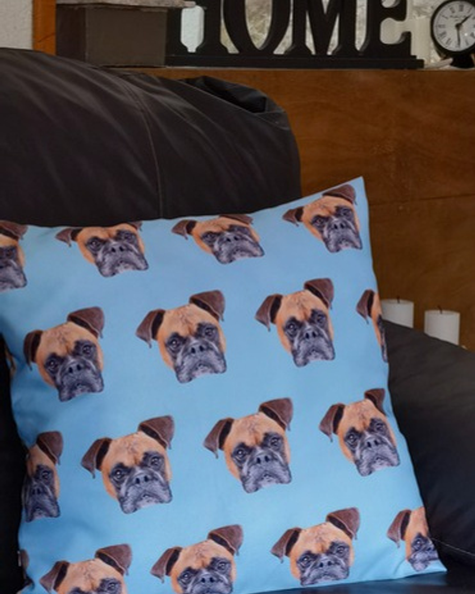 Funda de cojín de tu mascota