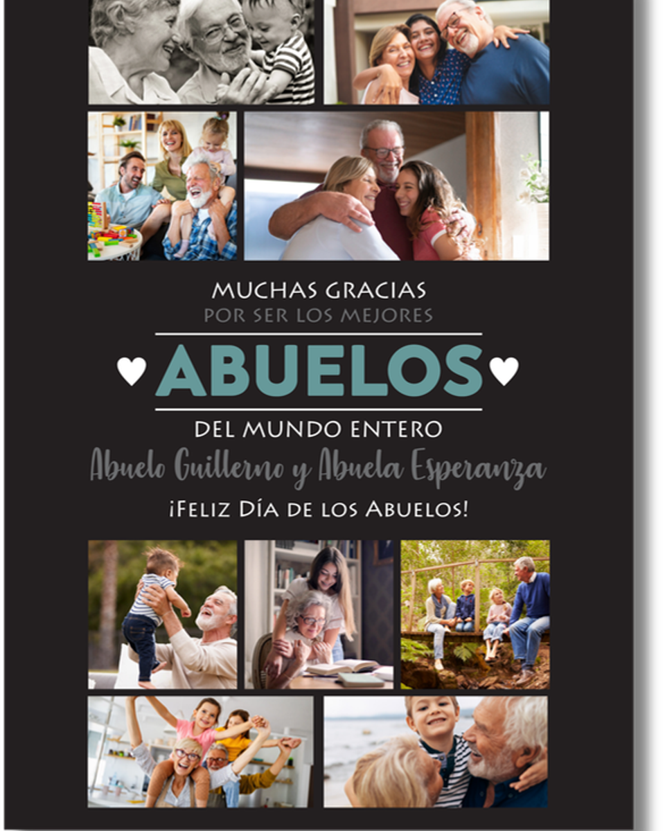 Frazada para los abuelos