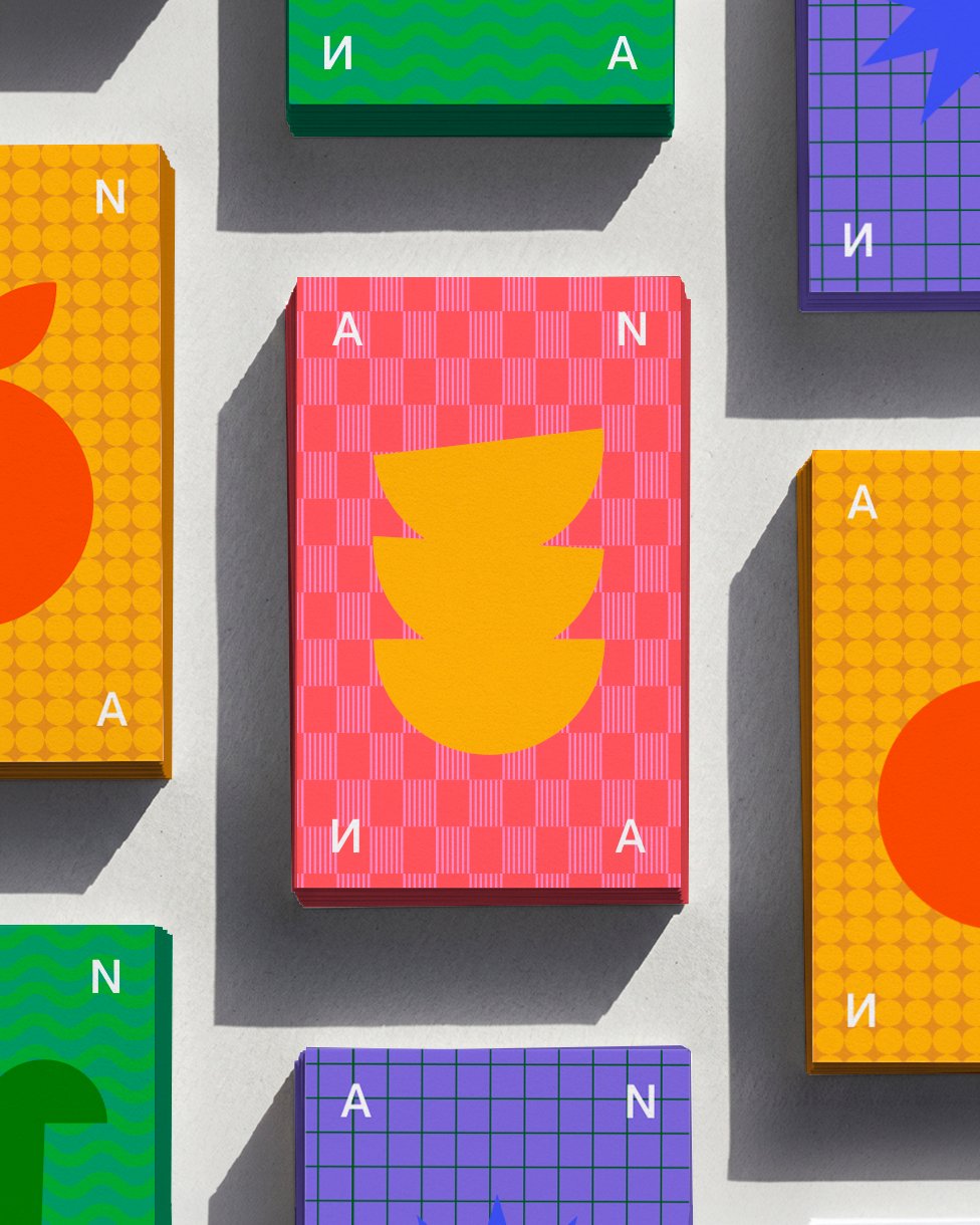 Anna restaurant cocktail bar brand identity francesco tognin motion graphics illustrations