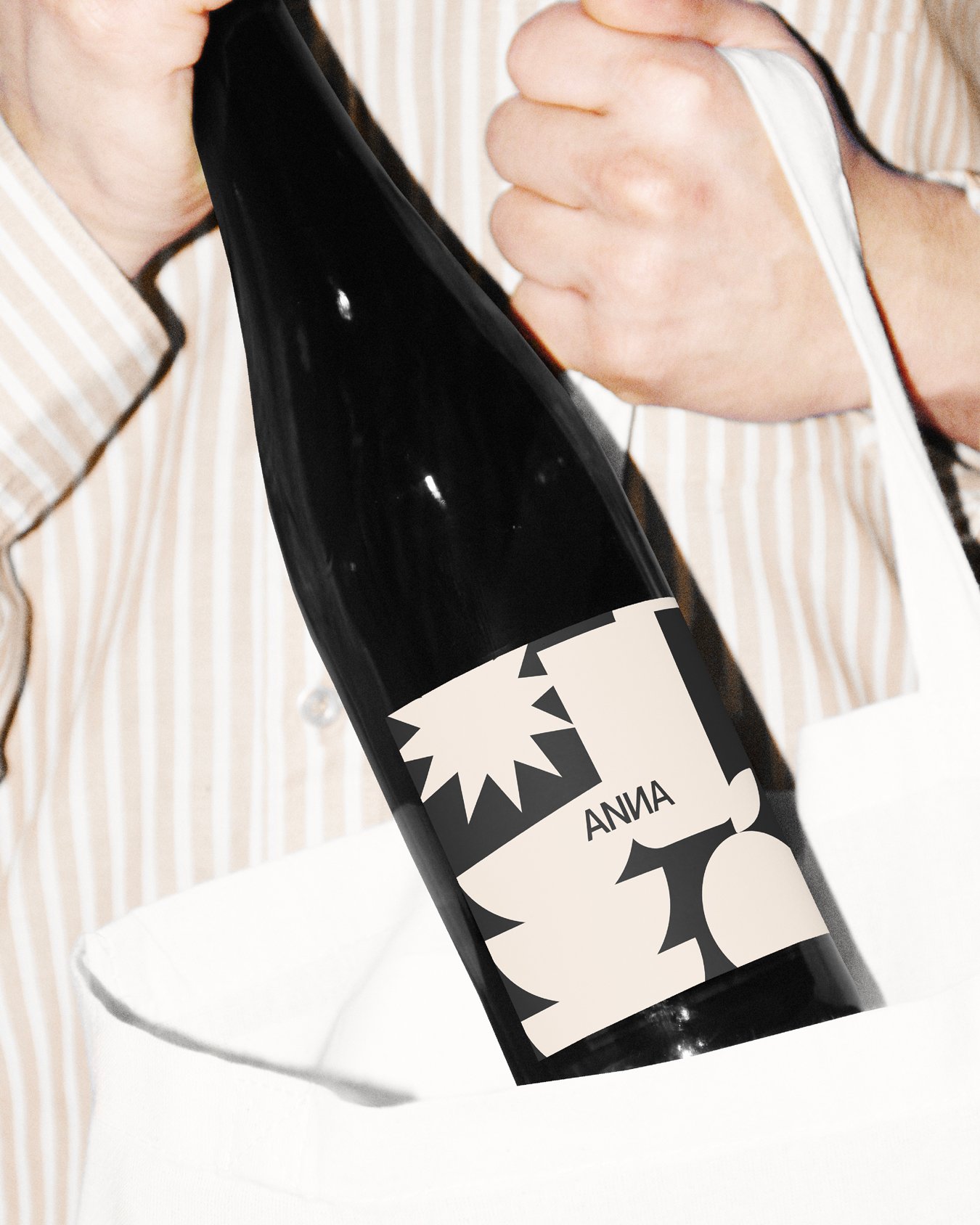 Anna restaurant cocktail bar brand identity francesco tognin motion graphics illustrations