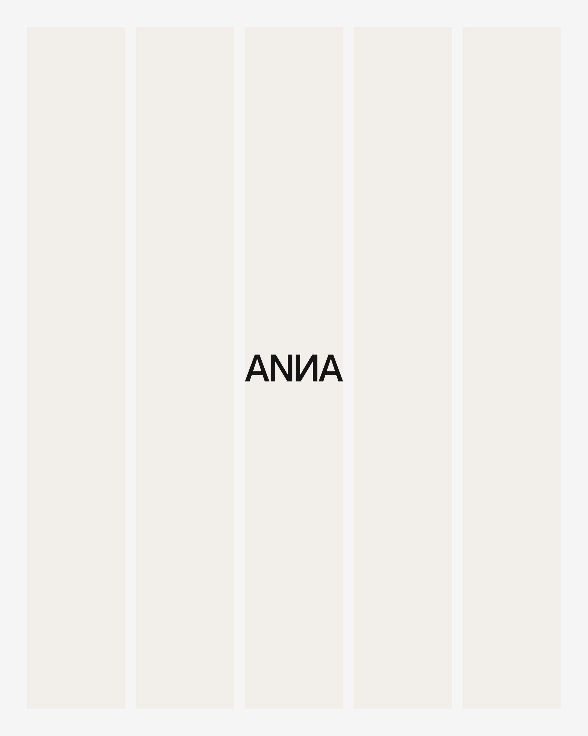 Anna restaurant cocktail bar brand identity francesco tognin motion graphics illustrations