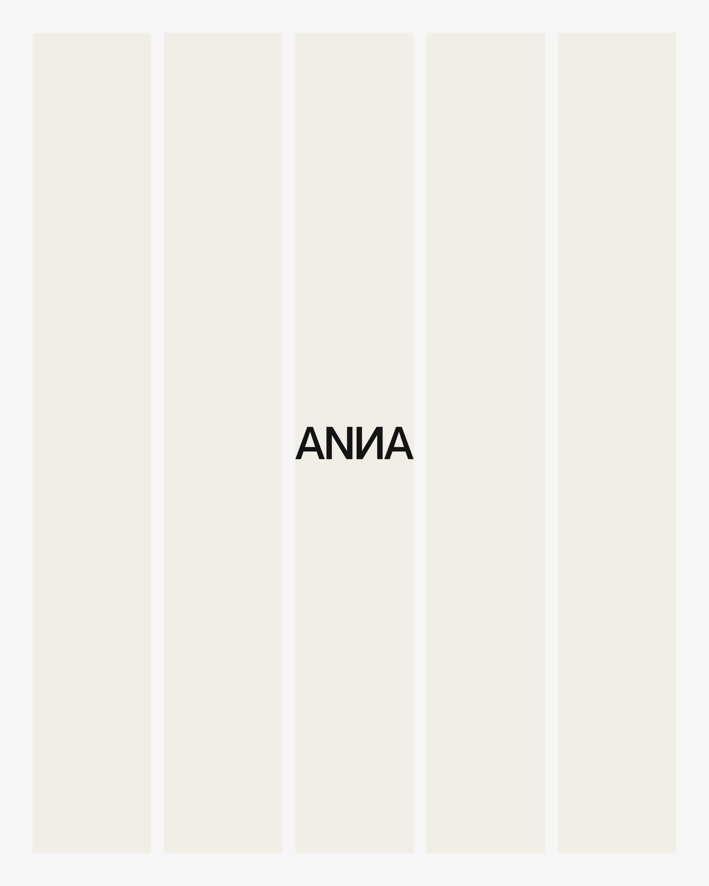 Anna restaurant cocktail bar brand identity francesco tognin motion graphics illustrations