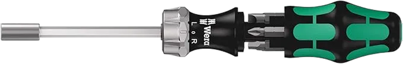 Kompakt 7-in-1 Ratcheting Screwdriver