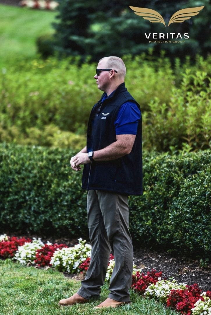 A Veritas protection professional on assignment