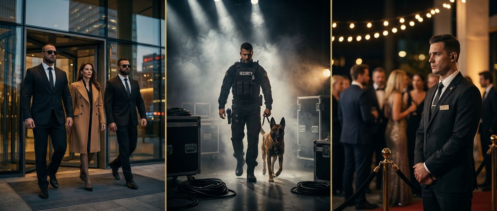 Veritas protection services — executive protection, touring, and event security