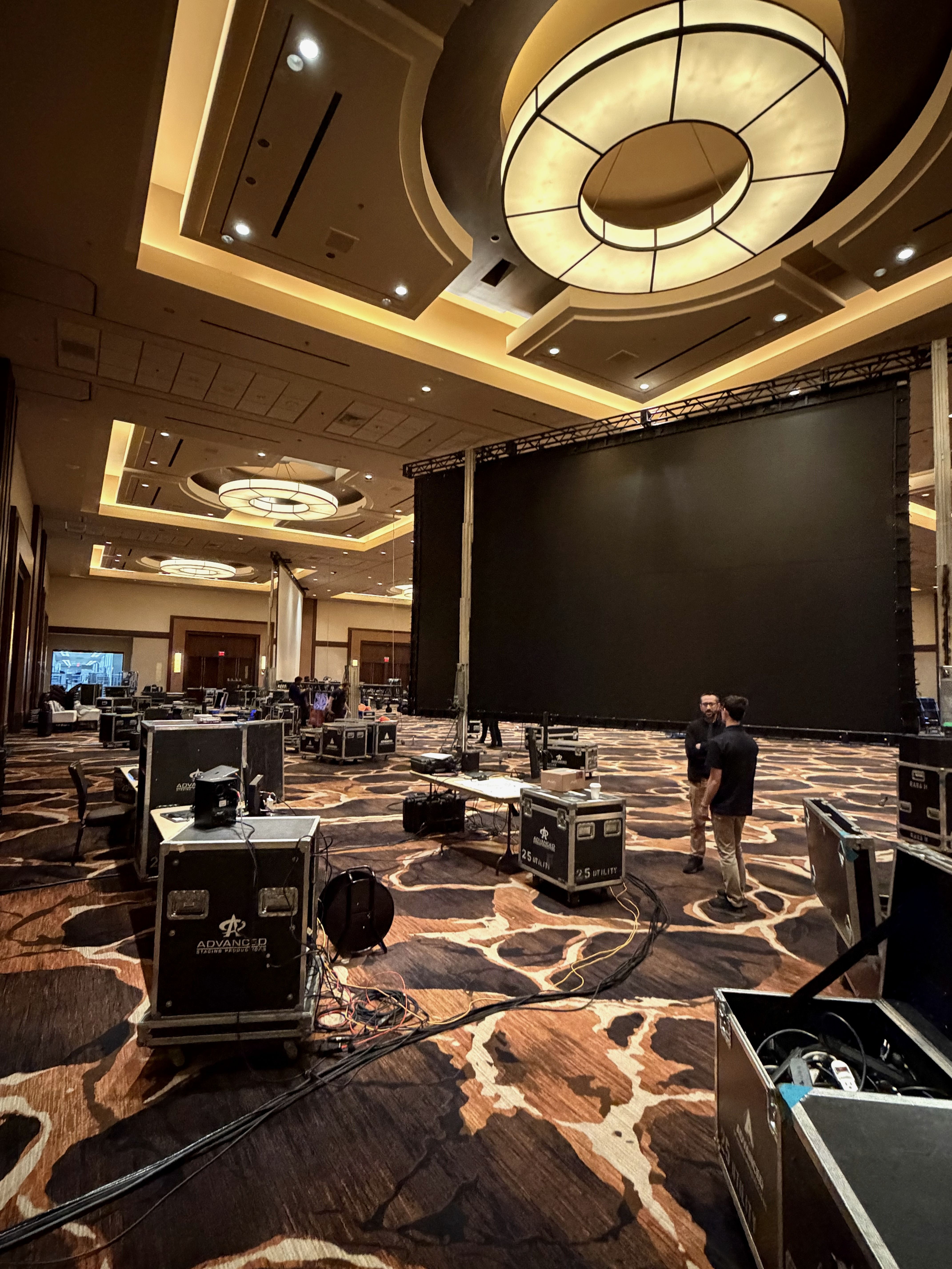 Event security planning and command setup