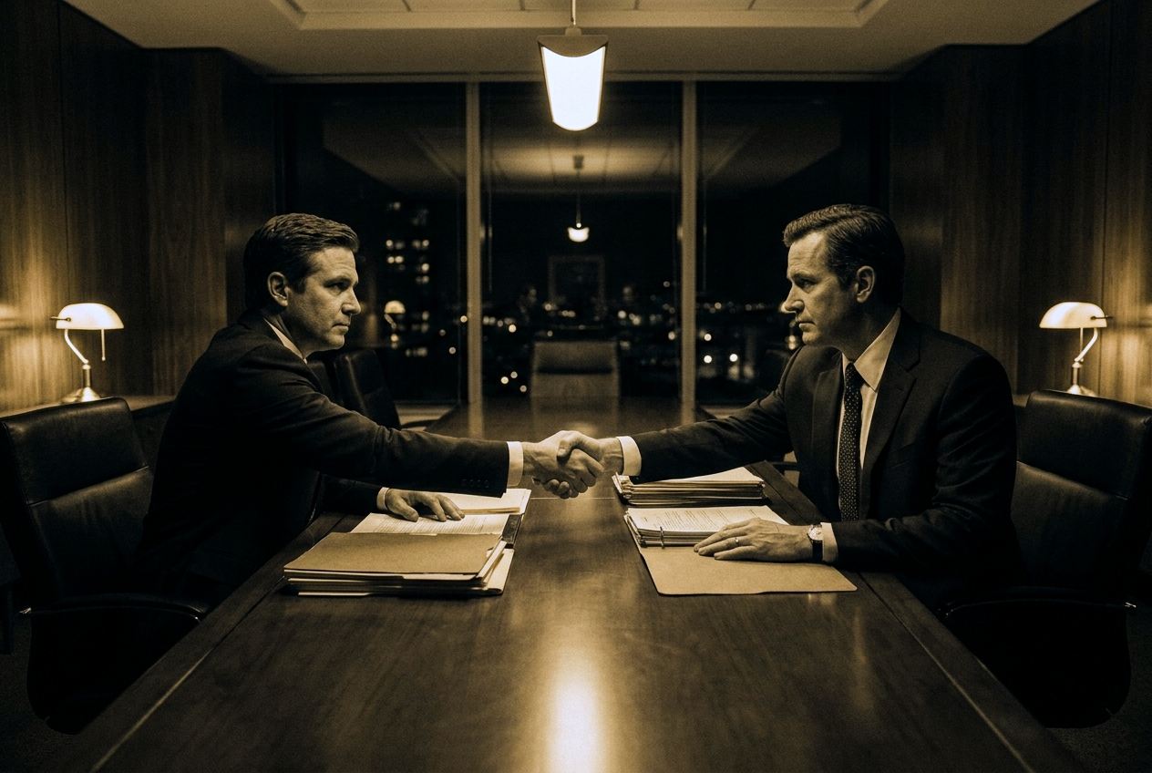 Confidential case file review