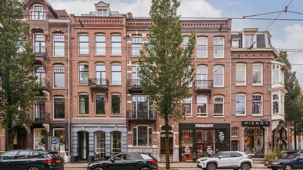 Luxe woning in Amsterdam