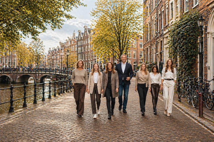 Het team van Amsterdam at Home