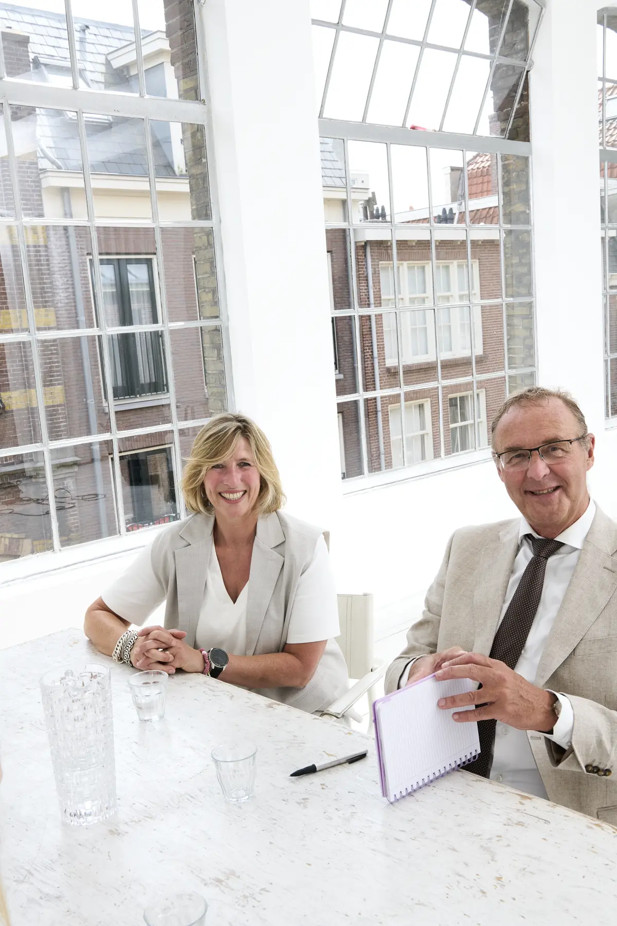Uitwerken van online strategie door onze makelaars in Amsterdam