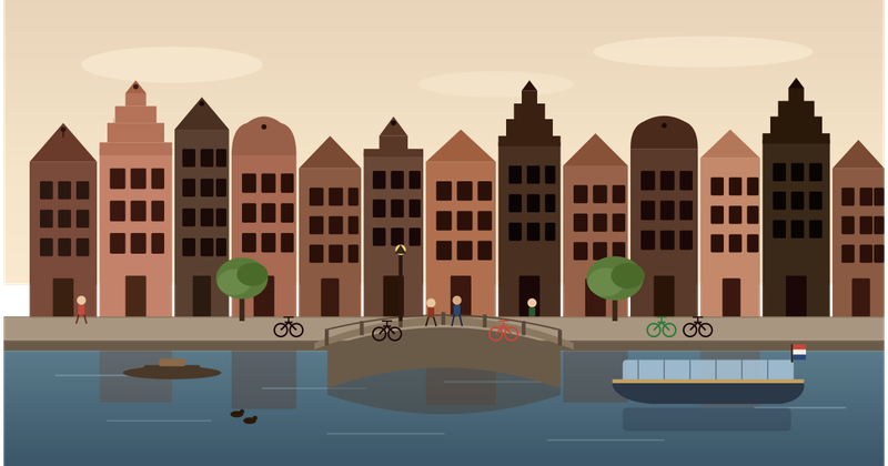 Wonen in de binnenstad van Amsterdam