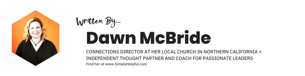 Written by Dawn McBride