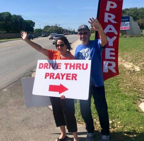 Drive Through Prayer