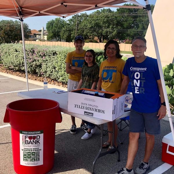 church food drive
