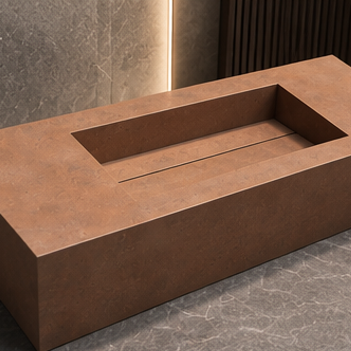  Industrial Matte lavabo