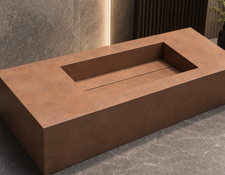 Industrial Matte lavabo