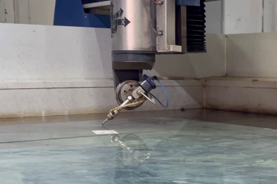WaterJet Kesim