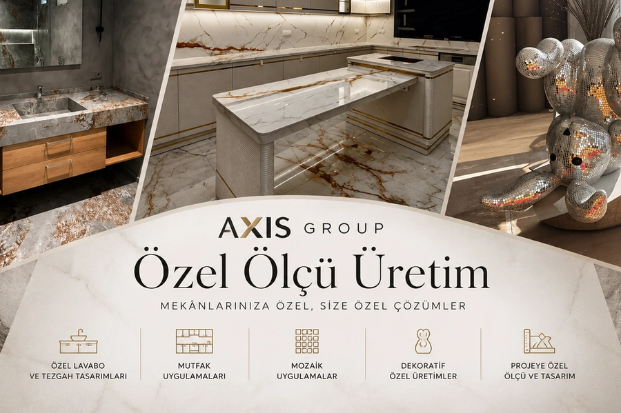 Özel ölçü üretim 