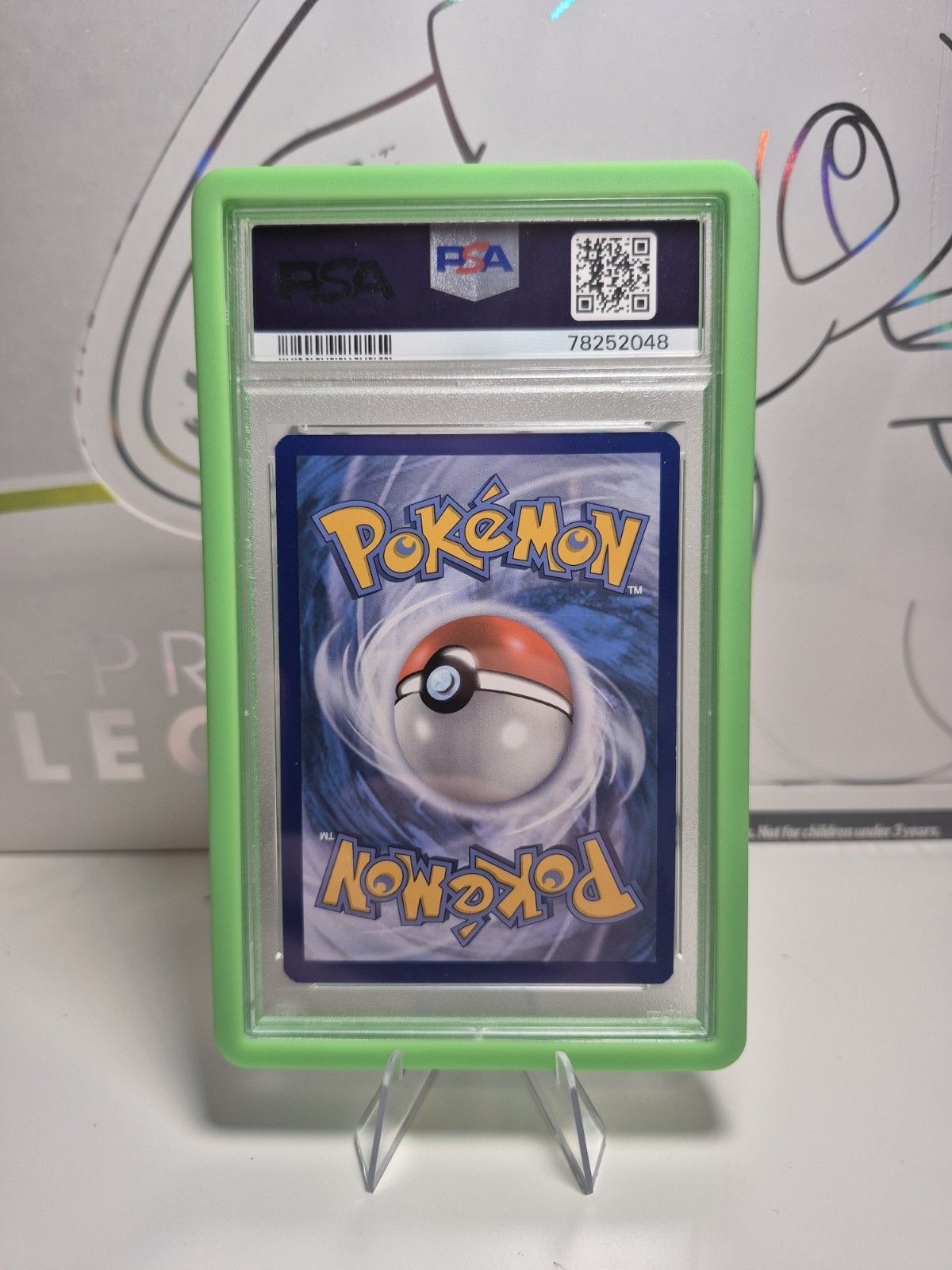 PSA 9 Mint Venusaur Ex XY123 Full Art Red And Blue Collection Promo 2016 view 2