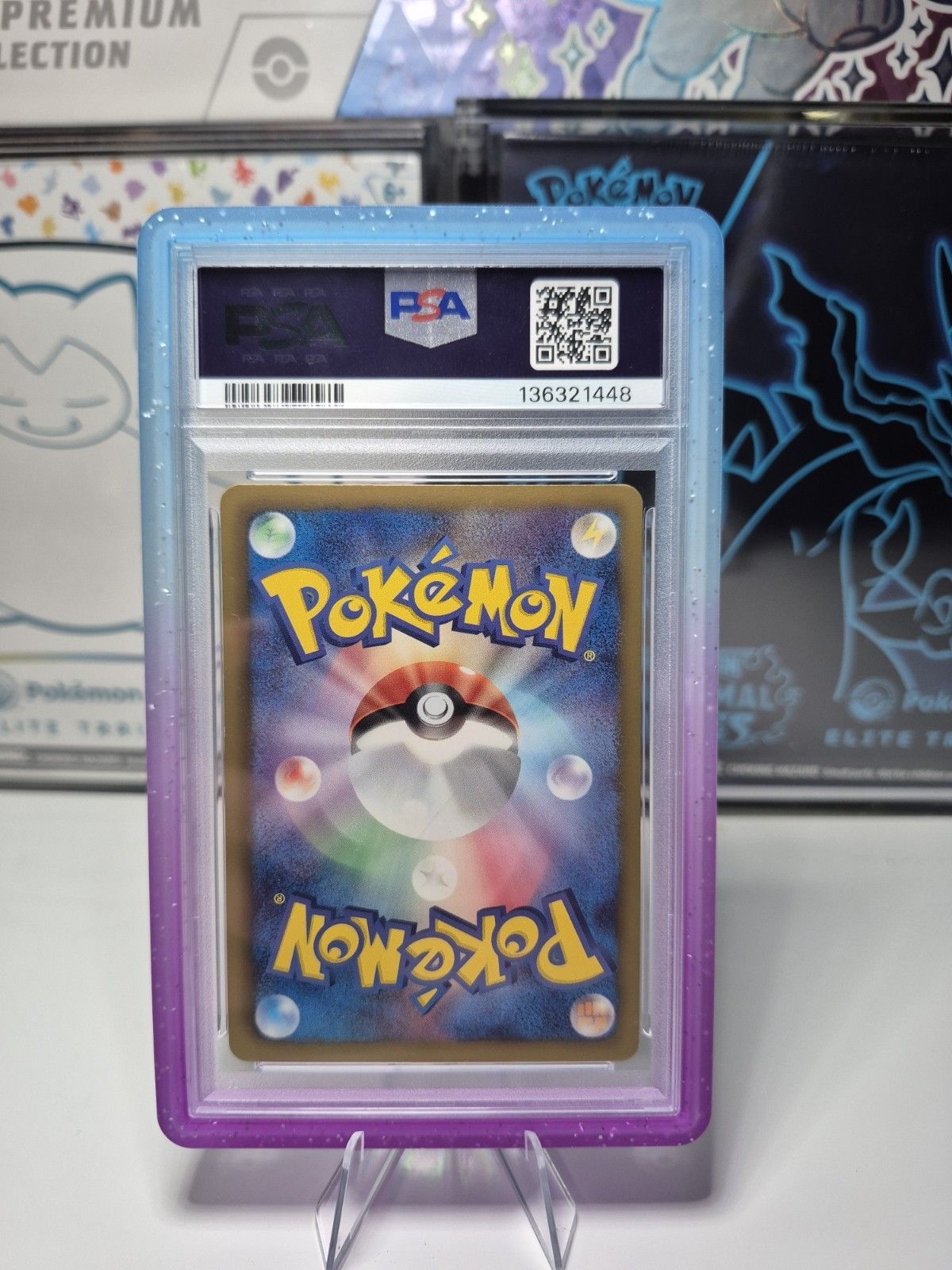 PSA 9 Mew EX 024/020 SR Shiny Collection 1st ED Japanese Pokemon Card 2013 view 2