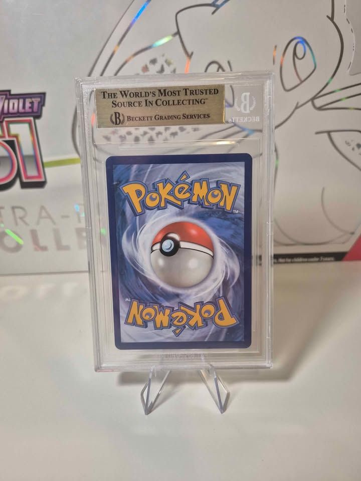 Bgs 10 Radiant Blastoise view 2