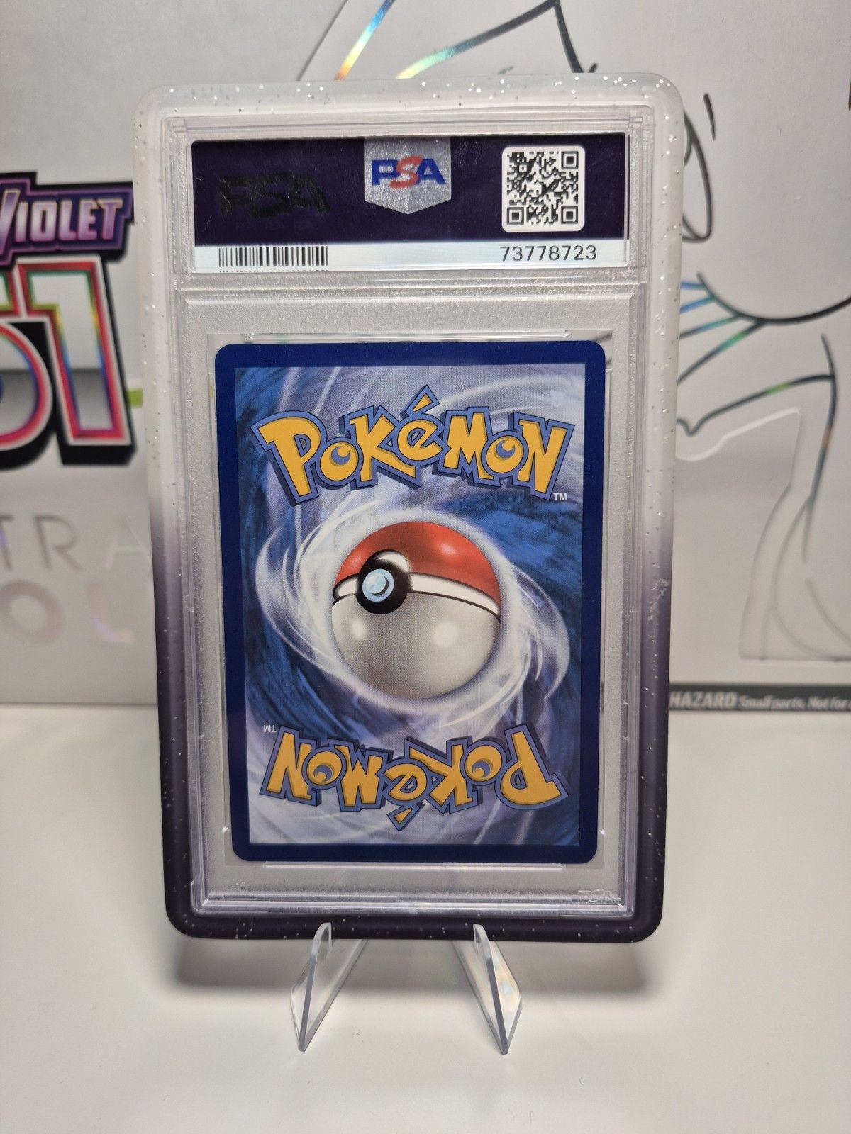 Sylveon Gx #SV76 /SV94 PSA 10 - 2019 Pokemon Hidden Fates Shiny Vault view 2