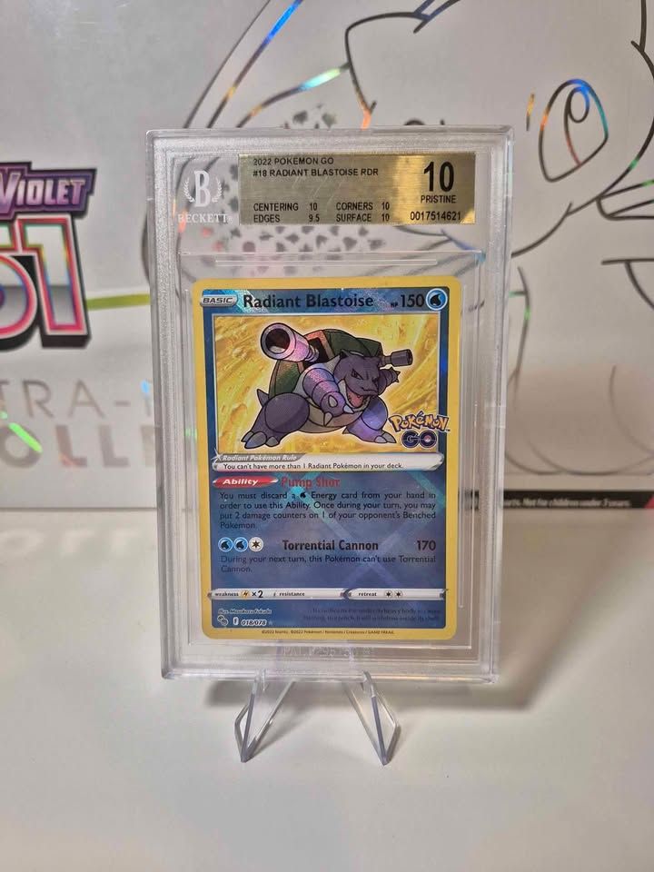 Bgs 10 Radiant Blastoise