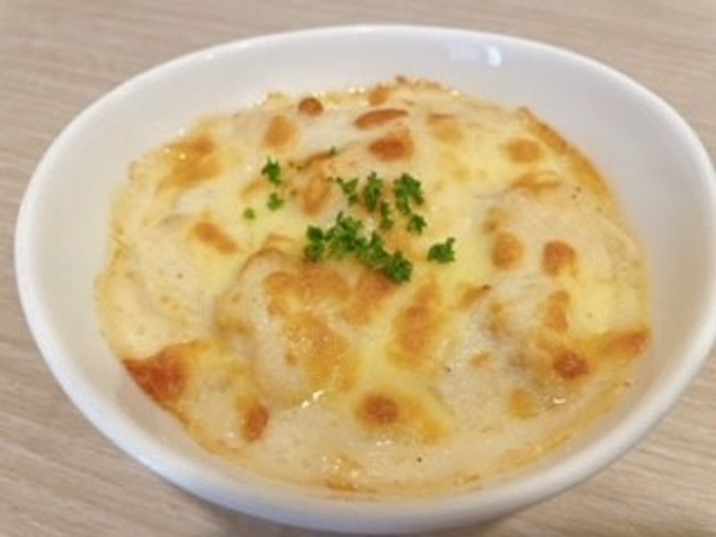 麩のグラタン