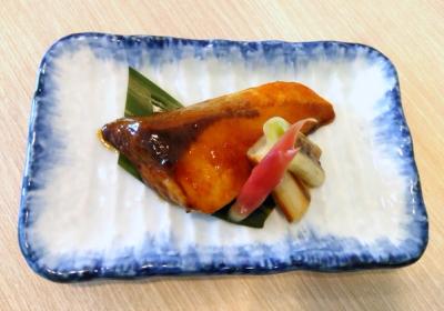 ブリの照り焼き
