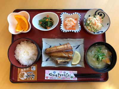 本日の朝食