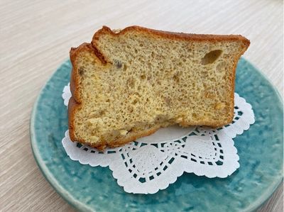 米粉のバナナシフォンケーキ