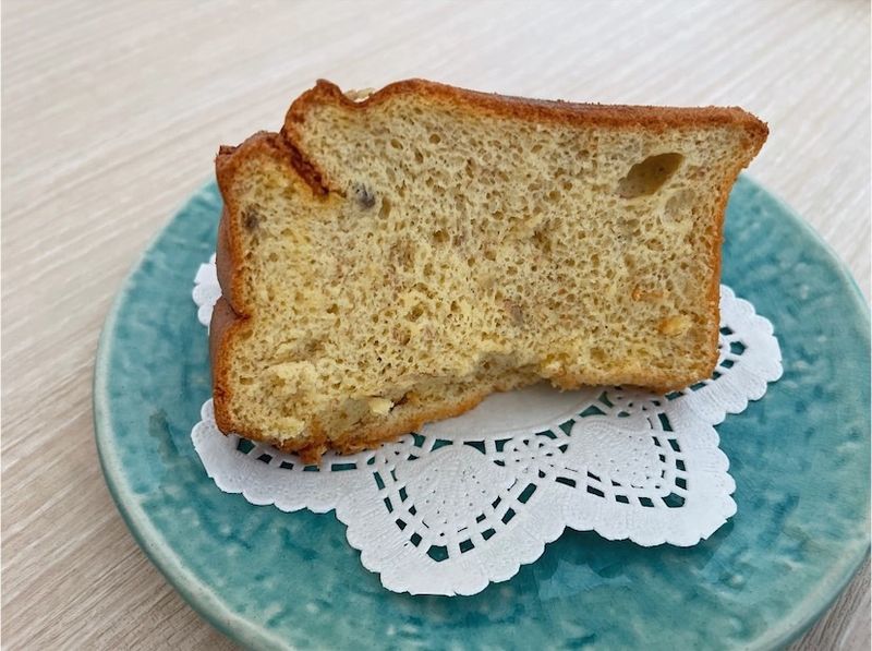 米粉のバナナシフォンケーキ