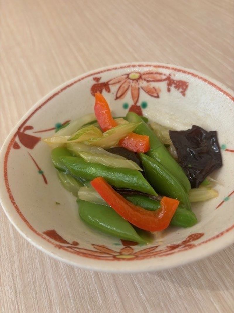 今が旬のスナップエンドウ