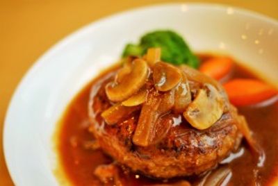 美味しい！ヘルシー！ハンバーグ！