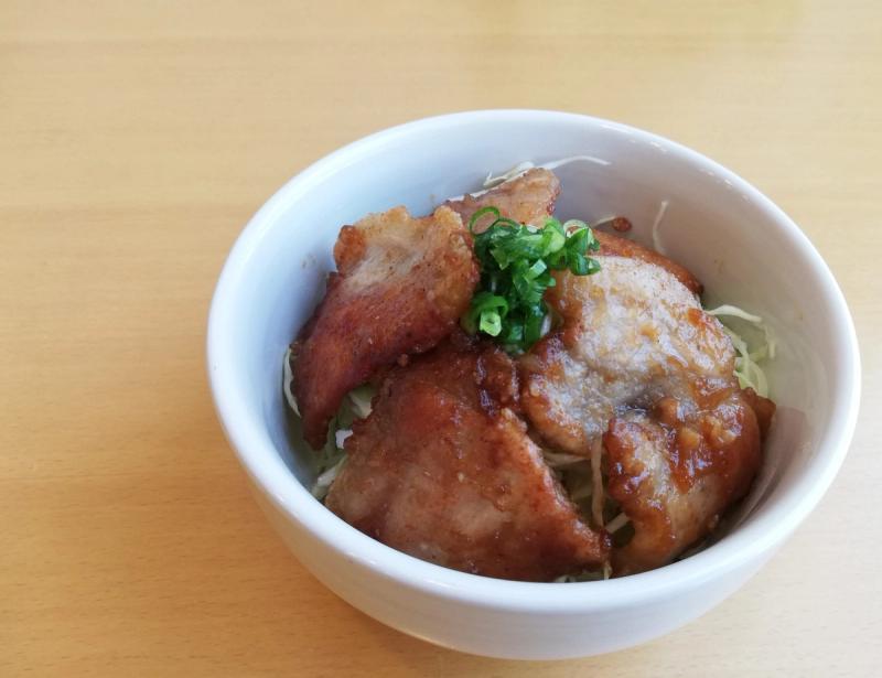 豚照り丼