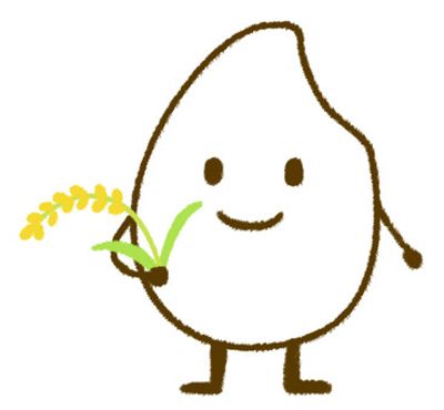 もち麦、雑穀米でヘルシーごはん