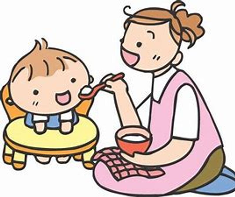 離乳食開始のサイン